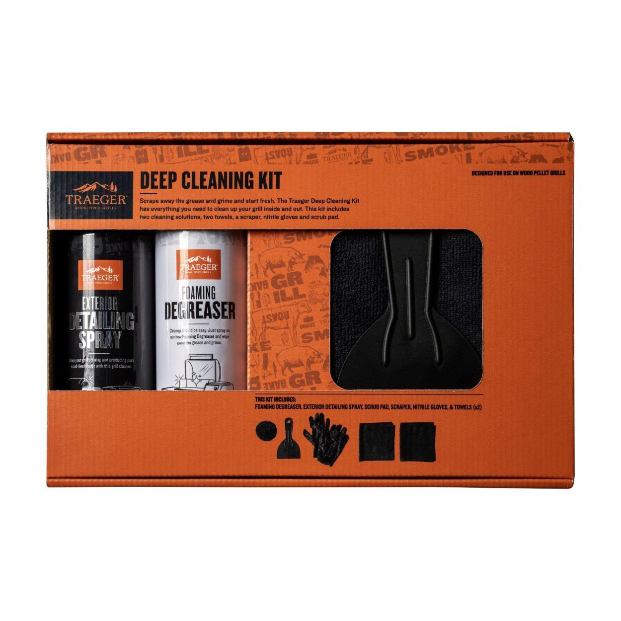 Treager Deep Cleaning Kit