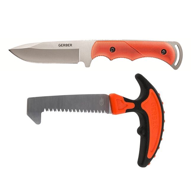 Gerber Hunt Kit Vital Saw And Freeman Guide Knife