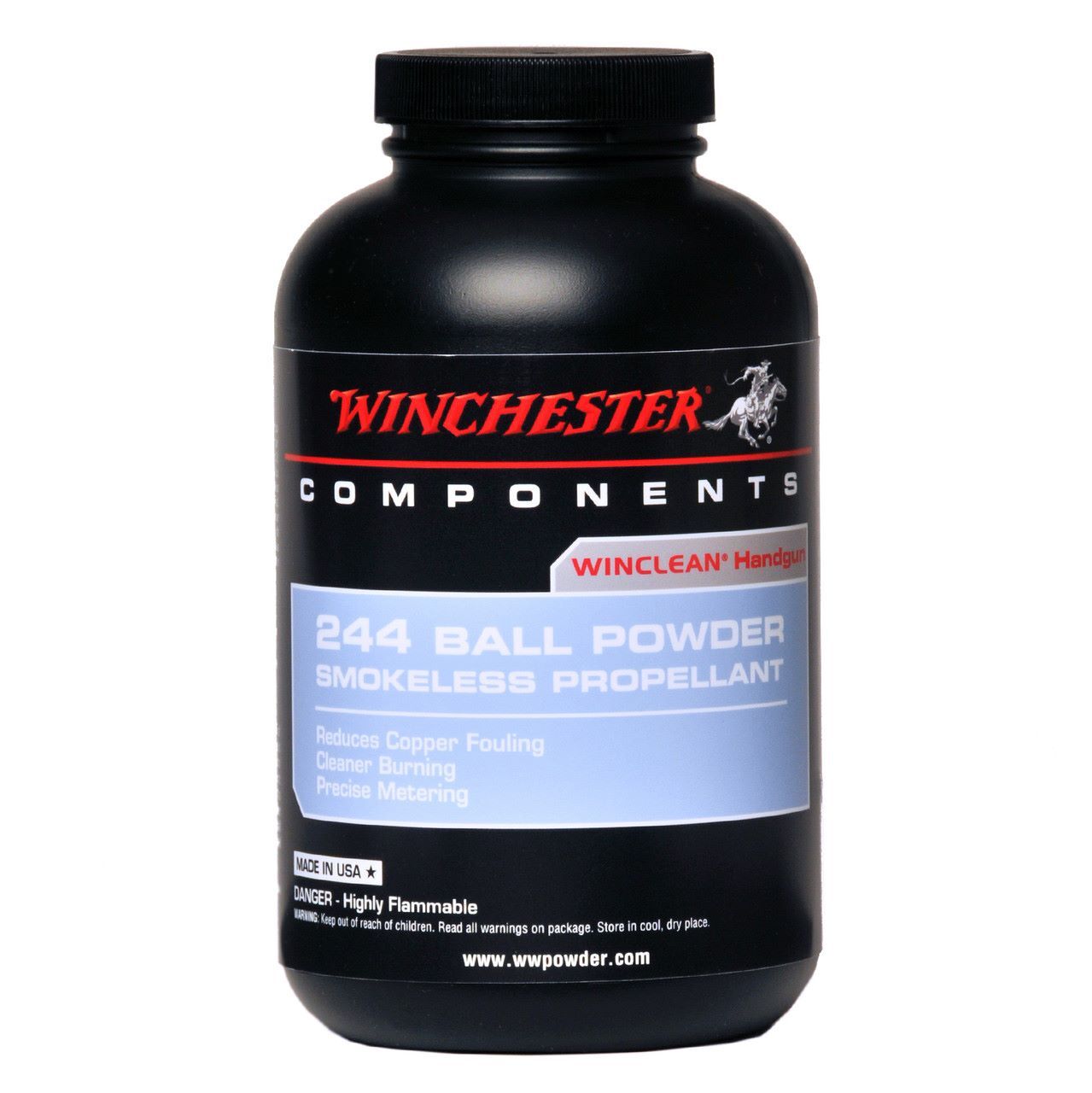 Winchester WinClean 244 Pistol Powder, 1-Lb