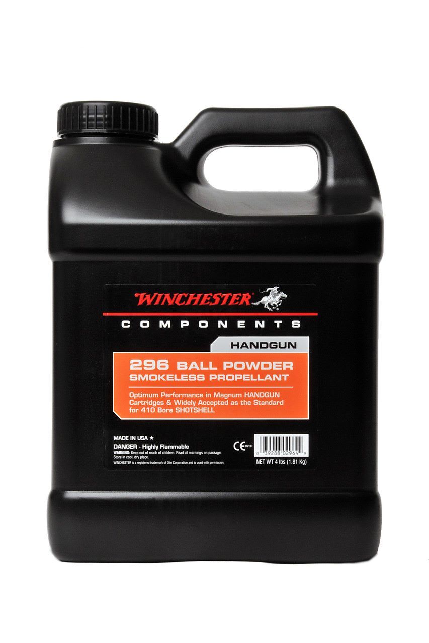 Winchester 296 Pistol Powder, 8-Lb