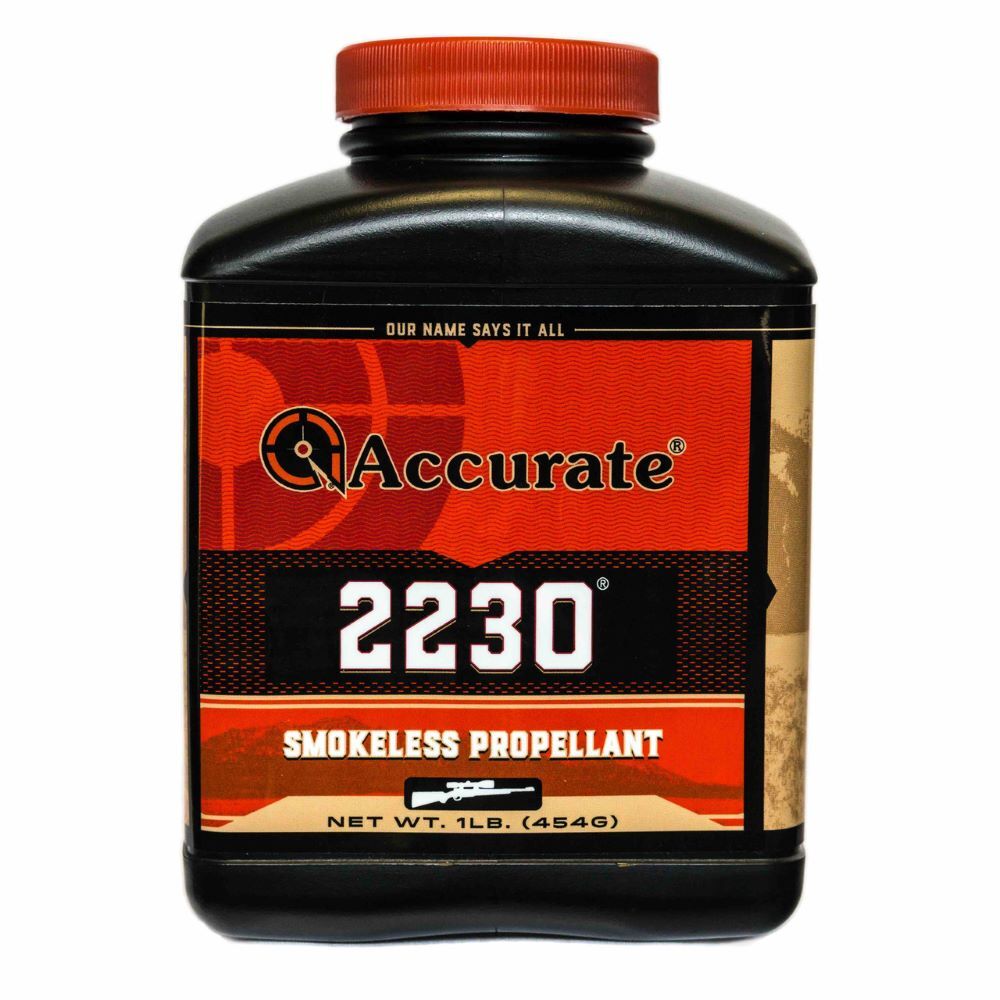 Accurate 2230 Rifle Powder, 1-Lb