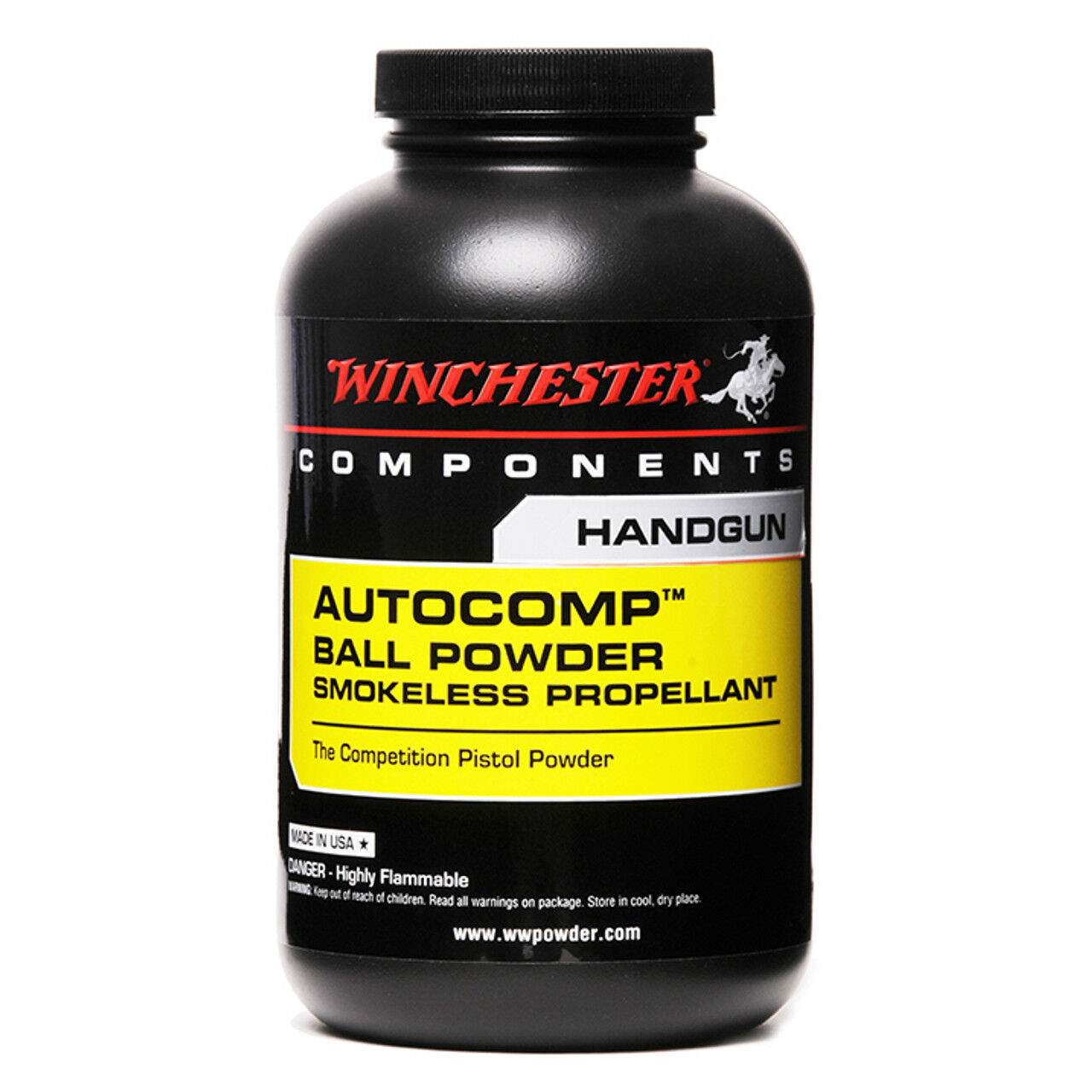 Winchester AutoComp Pistol Powder, 1-Lb