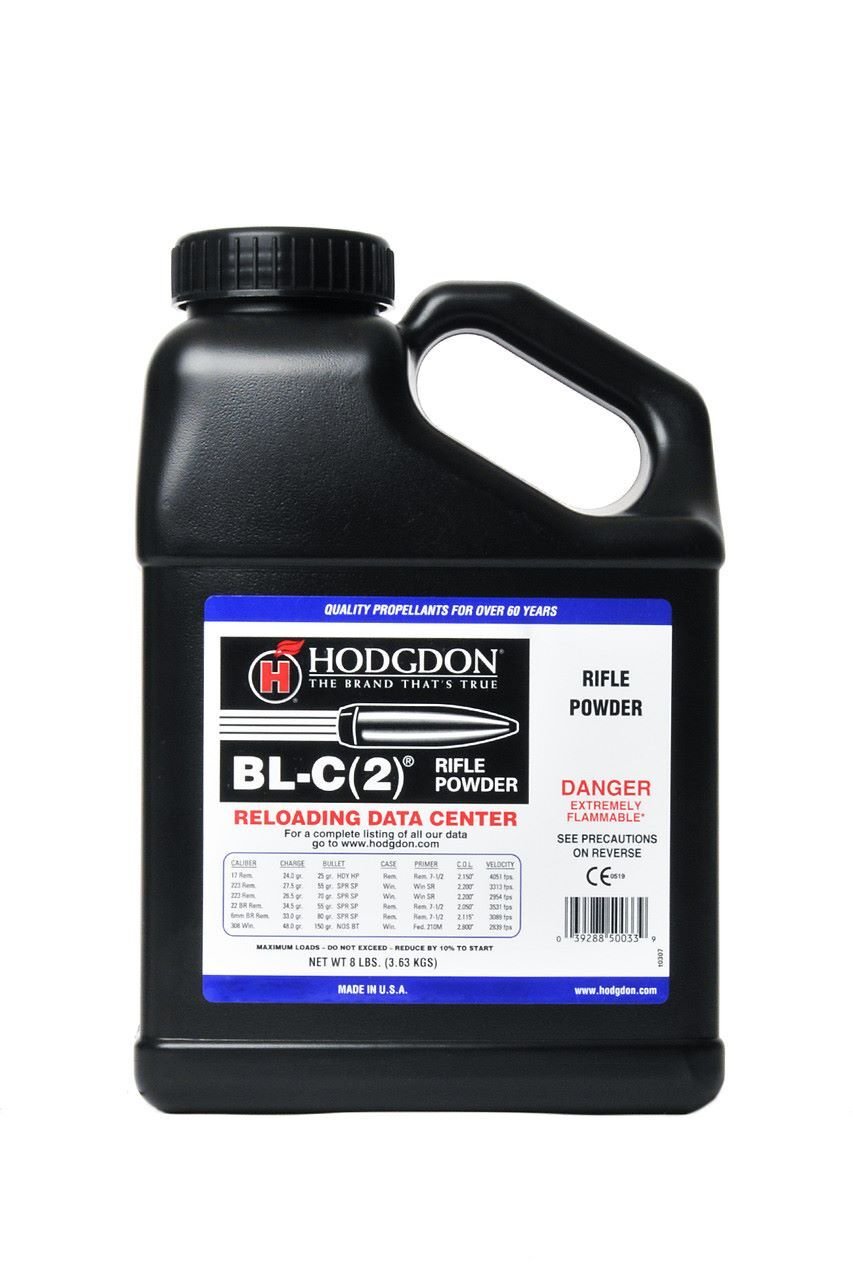 Hodgdon BL-C(2) Rifle Powder, 8-Lb