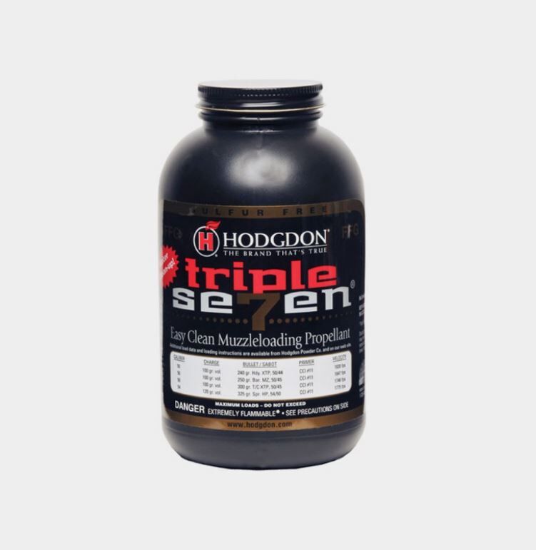 Hodgdon Triple Seven FFG Muzzleloading Propellant Granular Powder - 1 lb