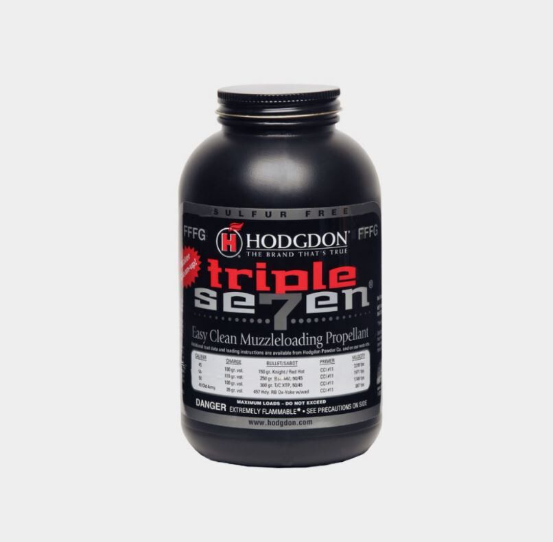 Hodgdon Triple Seven FFFG Muzzleloading Propellant Granular Powder - 1 lb