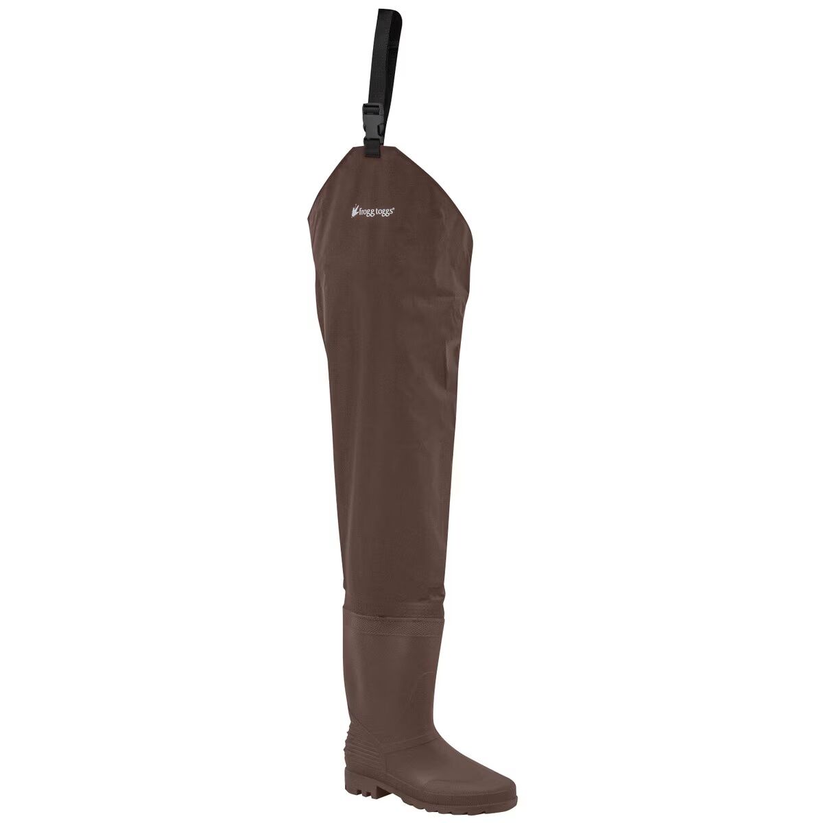 Frogg Toggs Men's Rana II PVC Lug Sole Hip Wader, Size-7