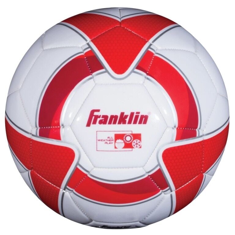 Franklin Sports Competition 1000 Soccer Ball Assorted Colors/Styles, Size 4