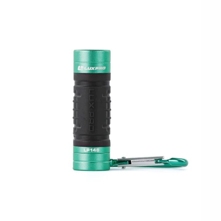 LuxPro Mini LED Keychain Flashlight With TACKGRIP, 7-Pk
