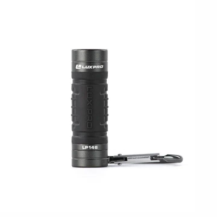 LuxPro Mini LED Keychain Flashlight With TACKGRIP, 7-Pk