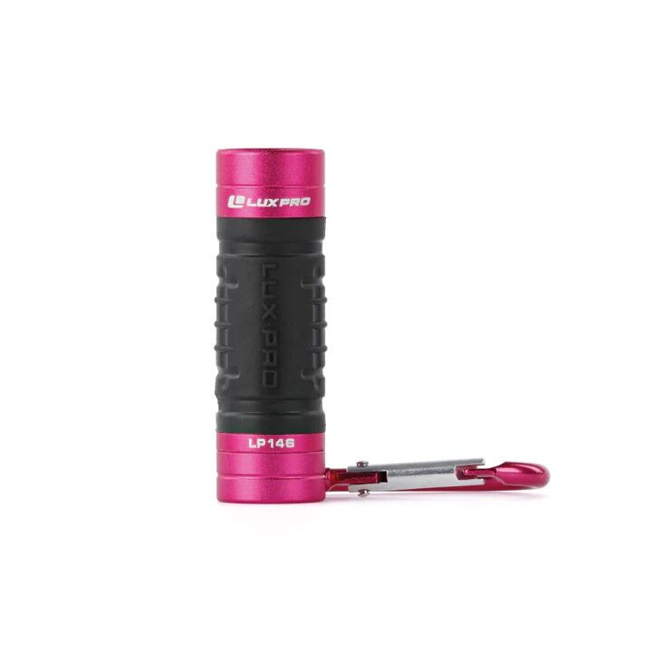 LuxPro Mini LED Keychain Flashlight With TACKGRIP, 7-Pk