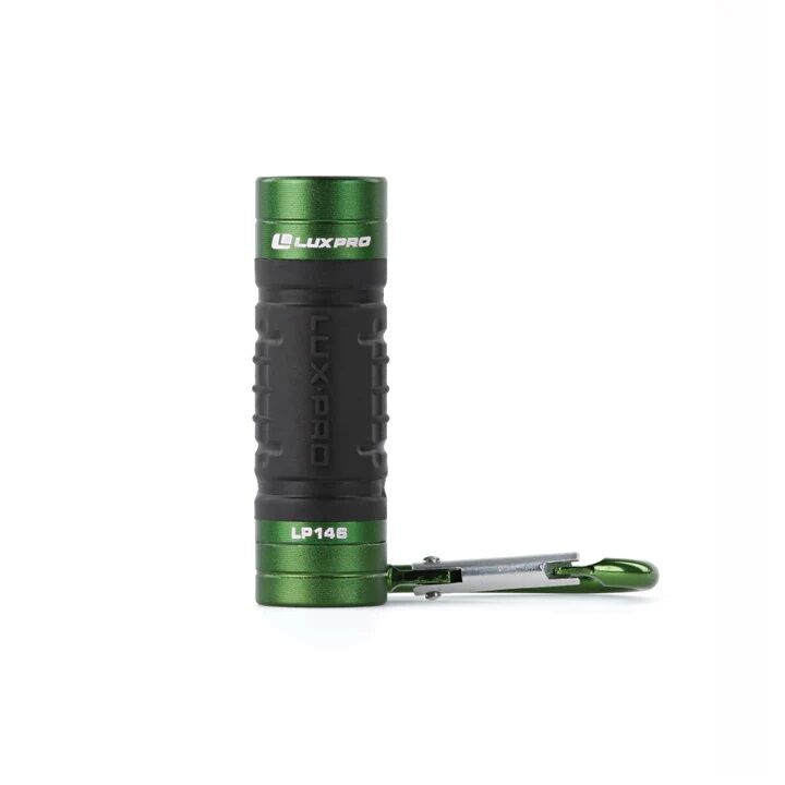 LuxPro Mini LED Keychain Flashlight With TACKGRIP, 7-Pk