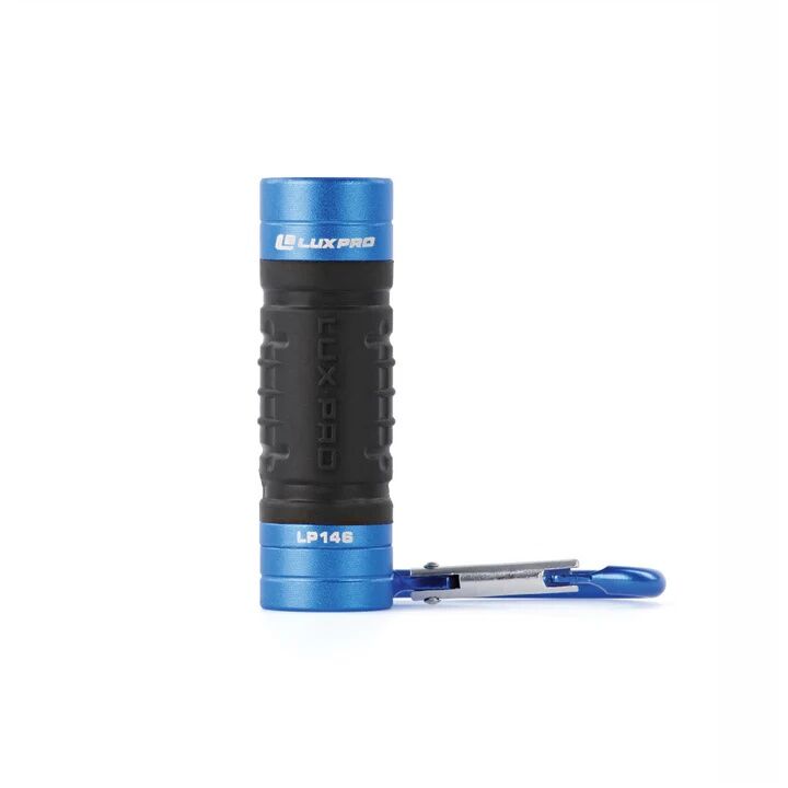 LuxPro Mini LED Keychain Flashlight With TACKGRIP, 7-Pk