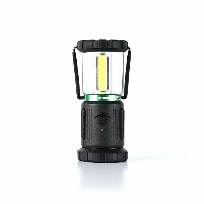 LuxPro Armored Broadbeam Rugged Mini Lantern 150 Lumen