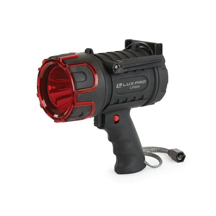 Lux Pro LP890 2000 Lumen Rechargeable LED Spotlight with Power Bank