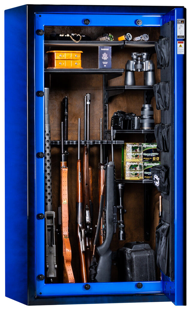 Rhino Blue CX6636GL 49 Long Gun Safe