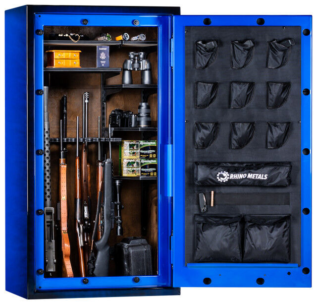 Rhino Blue CX6636GL 49 Long Gun Safe