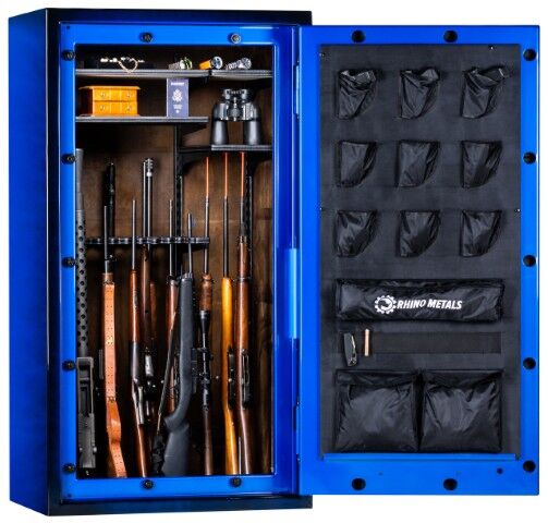 Rhino Blue CX6636GL 49 Long Gun Safe