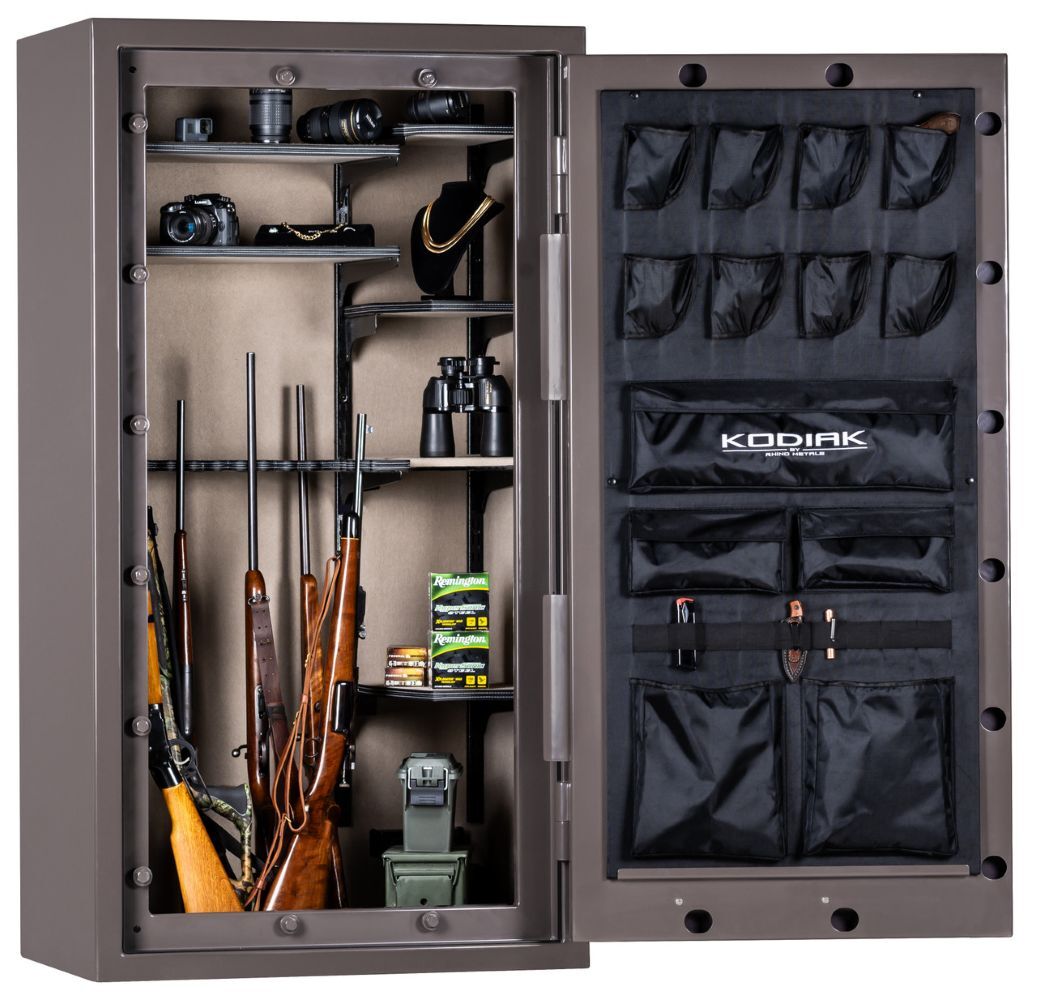 Rhino Safe Kodiak Brown 46 Long Gun Safe
