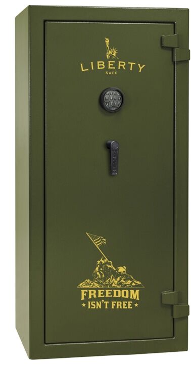 Liberty Safe OD Green Centurion 24 Gun Safe
