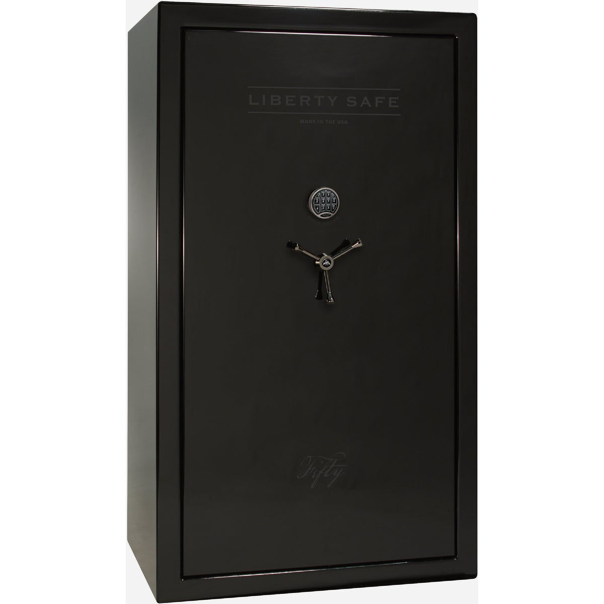 Liberty Safe Eagle 50-Gun Black Gloss Safe