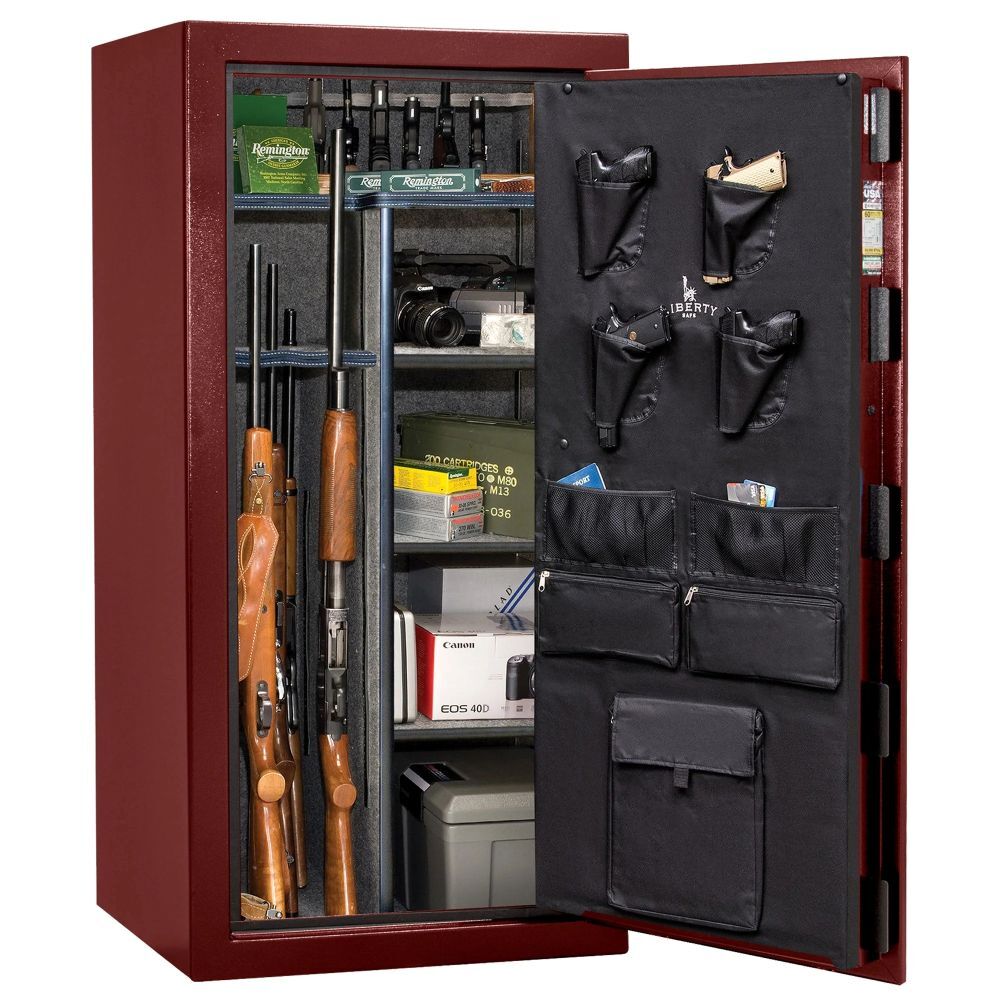 Liberty Safe Liberty 47 Limited Edition USA 30 Red Marble with Commemorative Logo Gun Safe