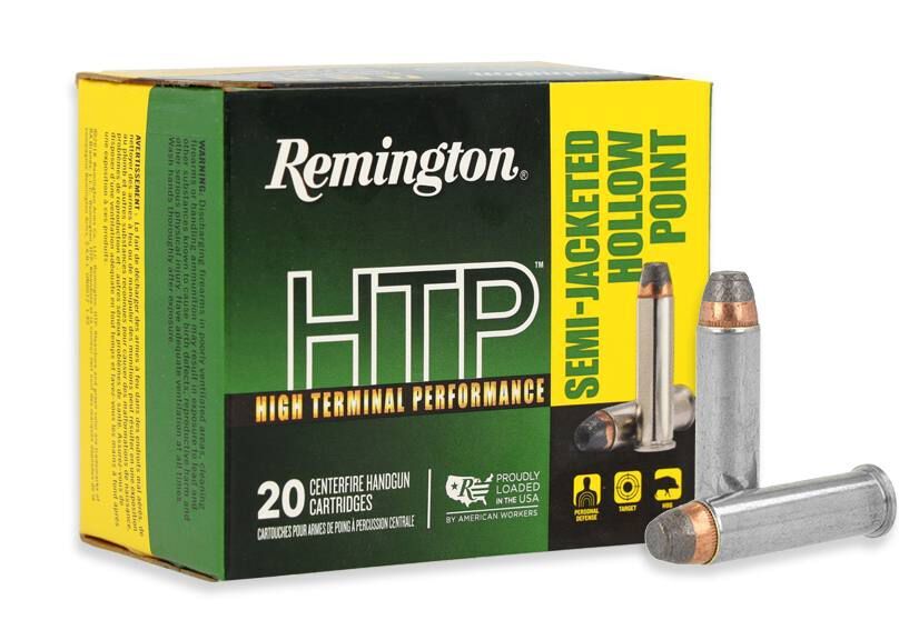 Remington High Terminal Performance .357 Mag, 158 Grain SJHP Pistol Ammo, 20-Rd