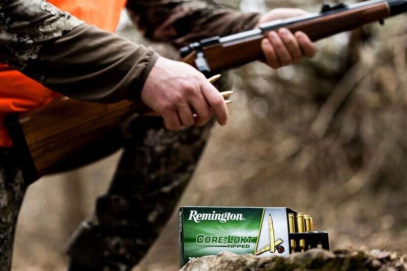Remington Core-Lokt Tipped .30-06 Springfield, 180 Grain Rifle Ammo, 20-Rd