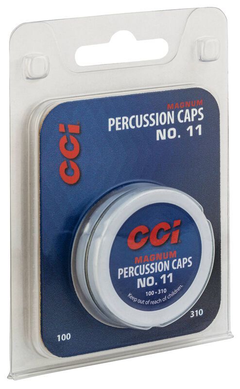 CCI Percussion Caps, #11, 100-Pk