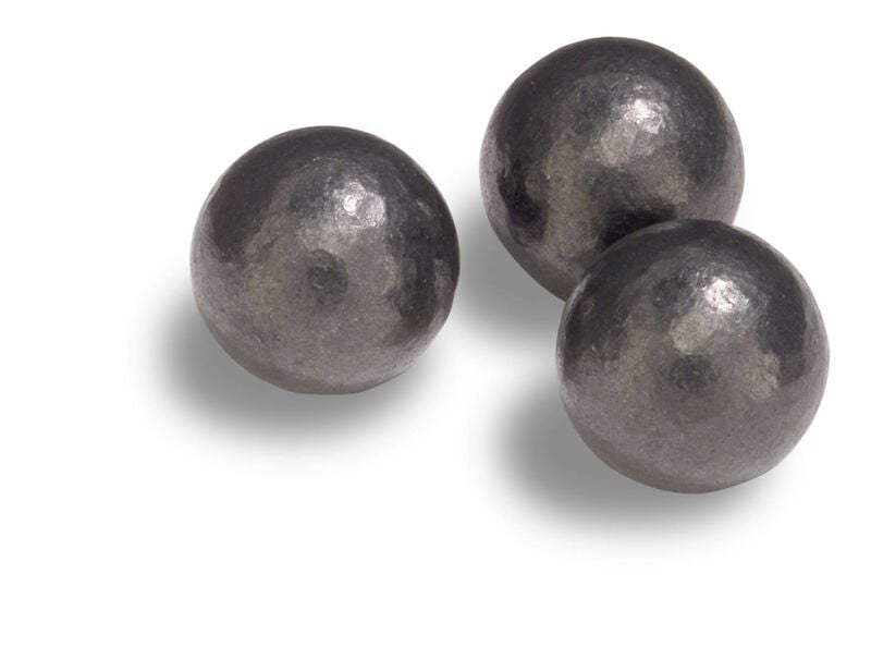 Speer .451 Caliber, 137 Grain Lead Round Ball Ammo, 100-Rd