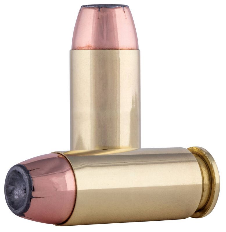 Federal Fusion 10mm Auto, 200 Grain Fusion Soft Point Pistol Ammo, 20-Rd