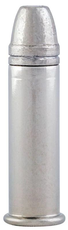 Federal Personal Defense Punch .22 LR, 29 Grain Nickel Plated Flat Nose Rifle Ammo, 50-Rd