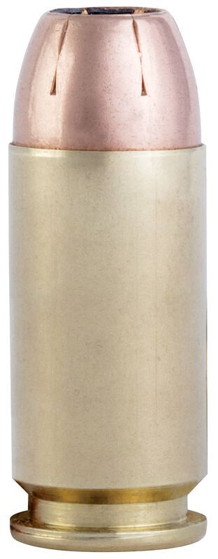 Federal Personal Defense Punch .40 S&W, 165 Grain Jacketed Hollow Point Pistol Ammo, 20-Rd