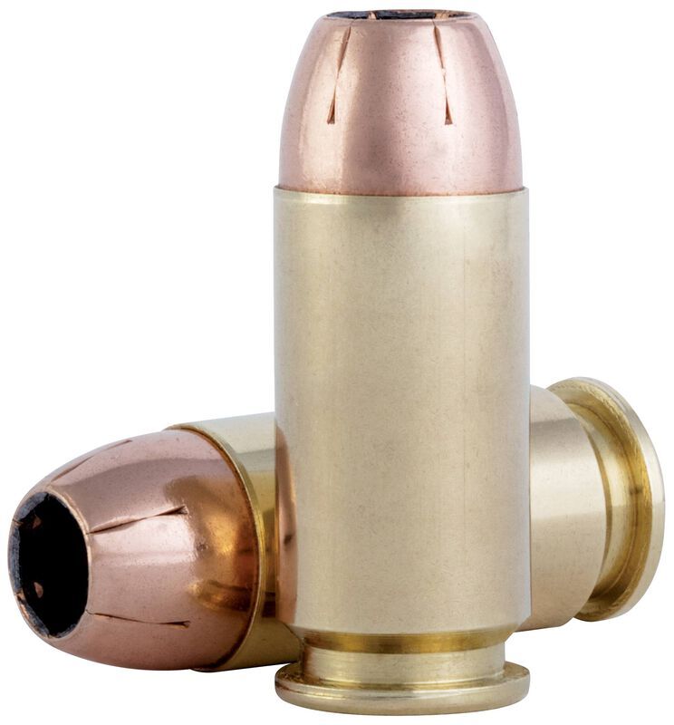 Federal Personal Defense Punch .40 S&W, 165 Grain Jacketed Hollow Point Pistol Ammo, 20-Rd