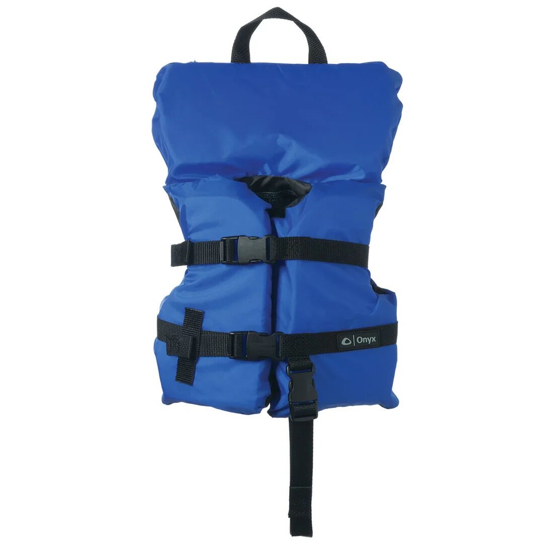 Onyx Infant/Child General Purpose Blue Life Jacket