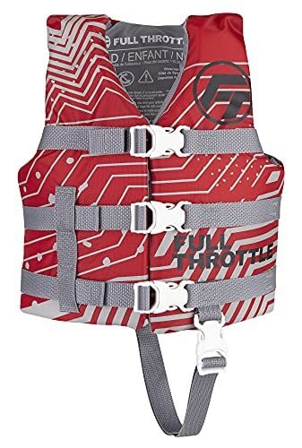 Full Throttle Child Nylon Life Jacket