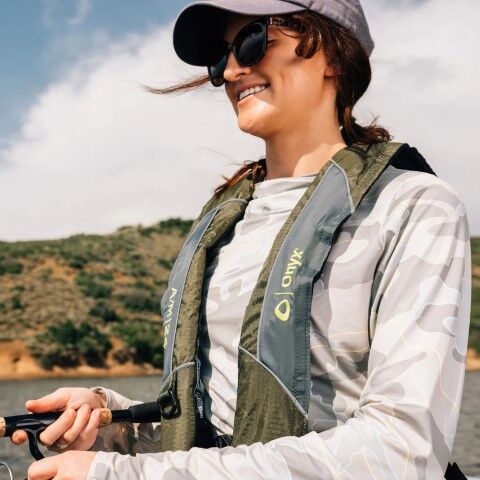 Onyx A/M-24 Automatic/Manual Life Jacket