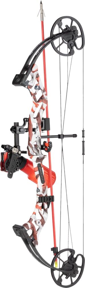 Cajun Patriot Sucker Pro RTF Right Hand Bowfishing Bow