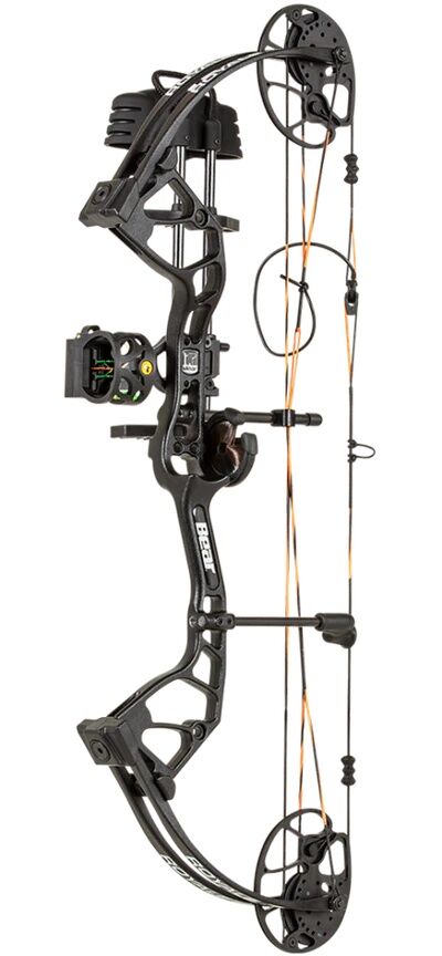 Bear Archery Royale RTH Compound Bow Right Hand Shadow Finish