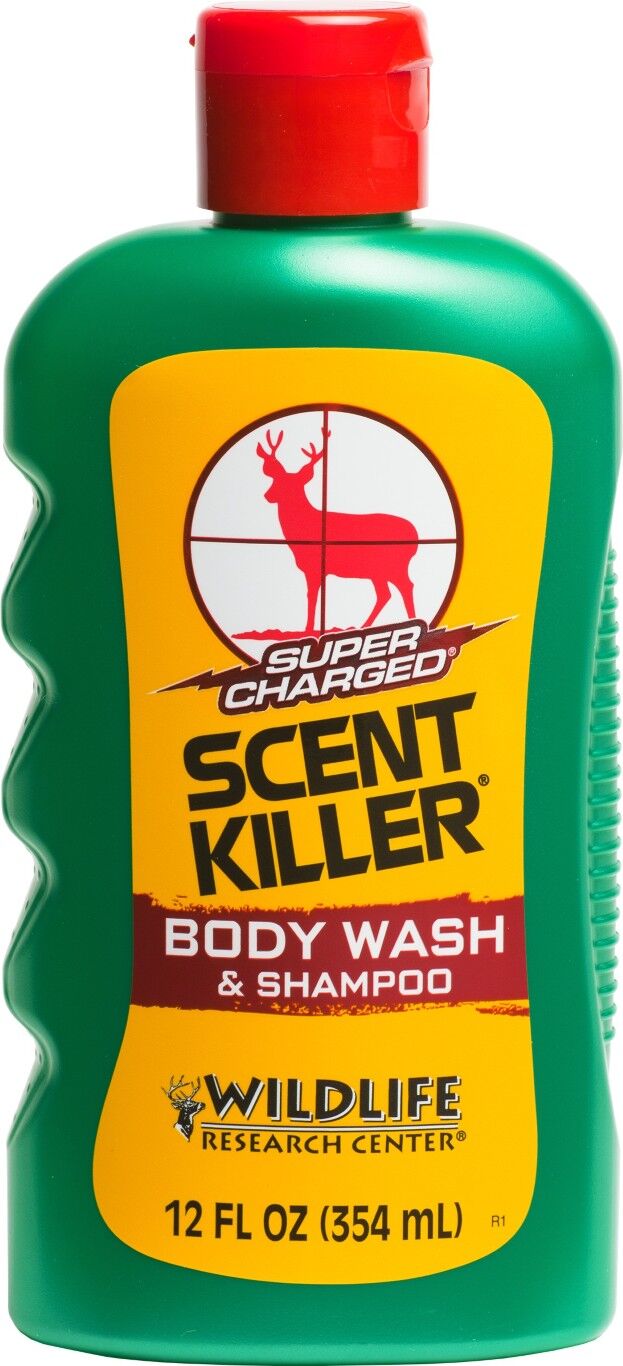 Wildlife Research Center Super Charged Scent Killer Body Wash & Shampoo