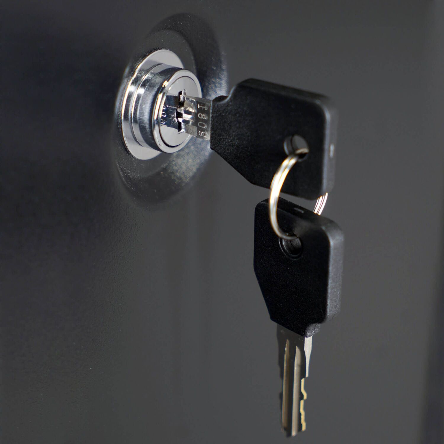 Stack-On 10 Gun Security Cabinet, 13.5 X 17 X 53-In