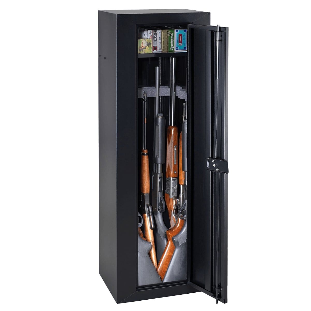 Stack-On 10 Gun Security Cabinet, 13.5 X 17 X 53-In