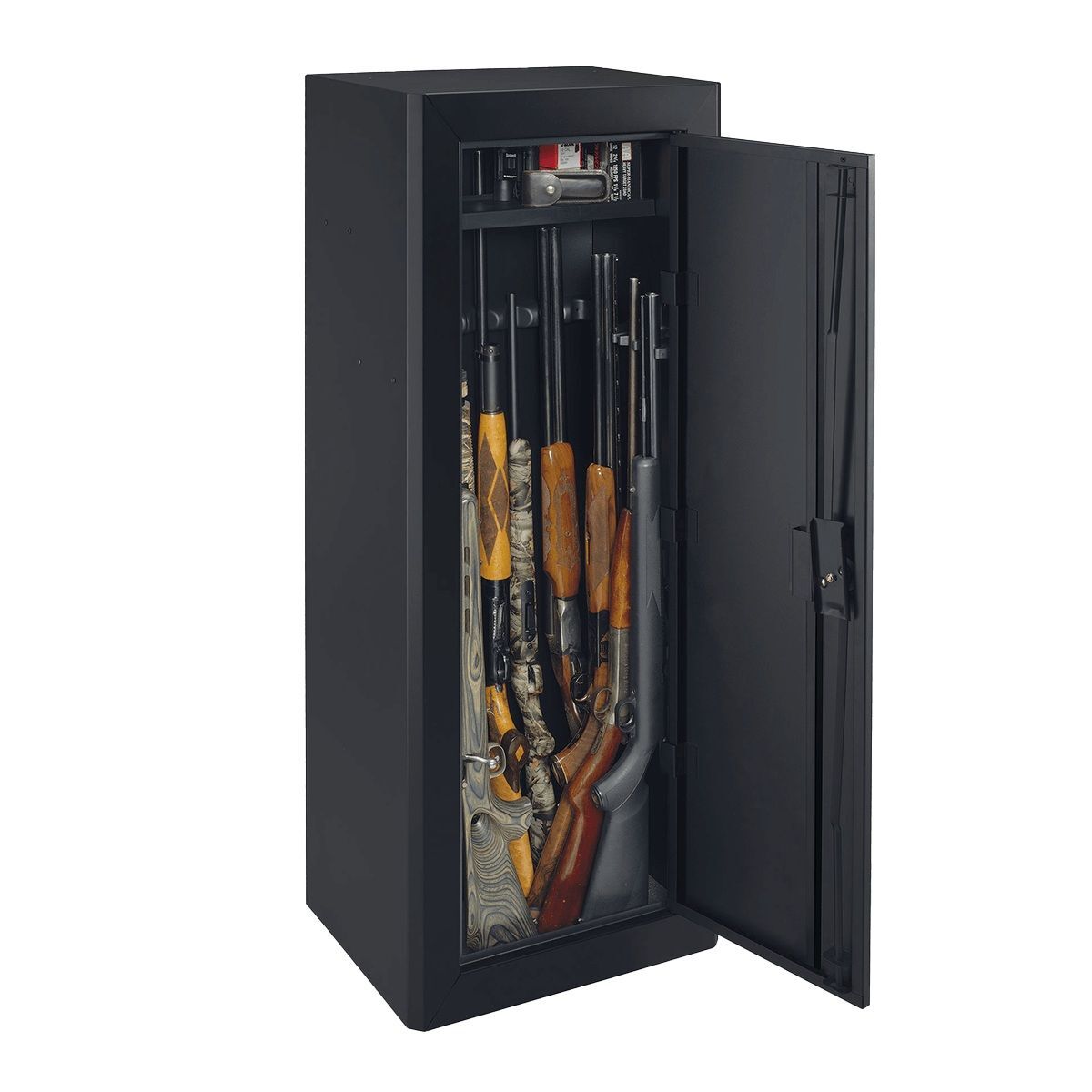 Stack-On 14 Gun Security Cabinet With Beveled Edge Design
