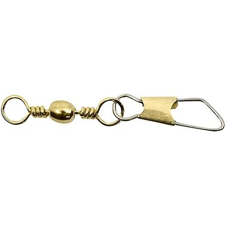 Vanguard Snap Swivels SP Brass, Size 12, 7-Pk