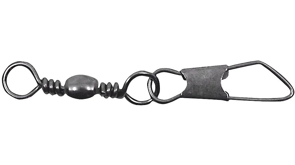 Vanguard Tackle SP Black Snap Swivels, Size 7, 6-Pk