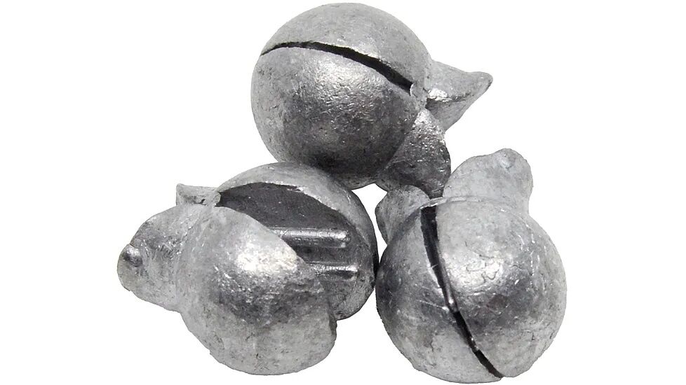 Vanguard Tackle Removable Split Shot, #3/0, 40-Pk