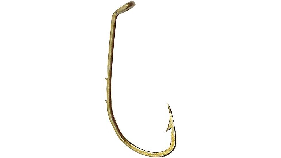 Vanguard Tackle Bronze Baitholder Hooks, #8, 10-Pk