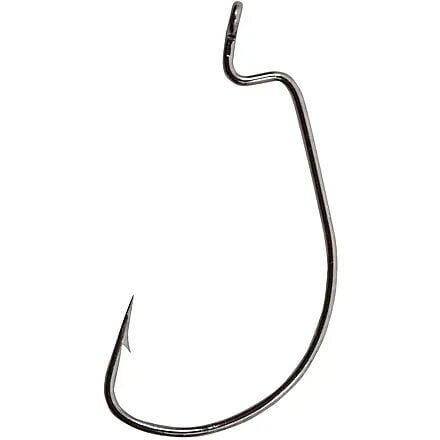 Vanguard Bass Worm Hooks, Size 2/0, 10-Pk