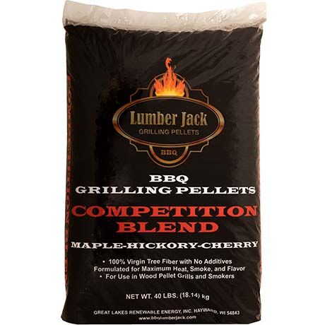 Lumber Jack Competition Blend Grilling Pellets - 40 lb