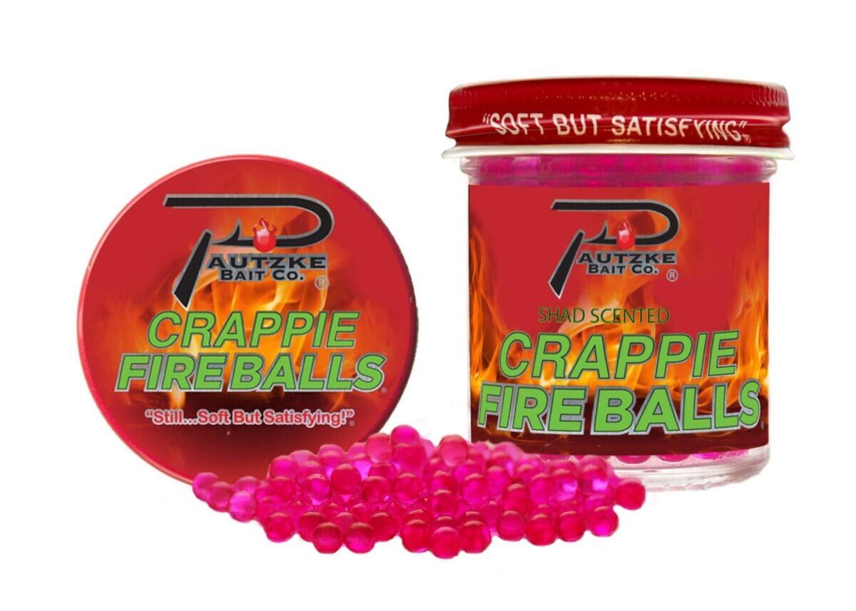 Pautzke Pink Crappie Fire Balls Bait, 1.35-Oz