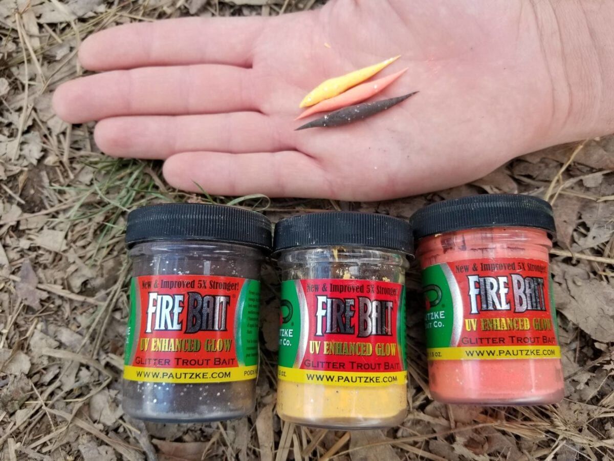Pautzke Fire Bait Peach Garlic, 1.5-Oz